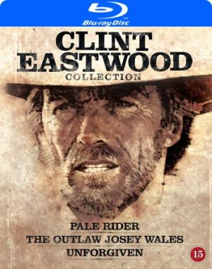 CLINT EASTWOOD WESTERN COLLECTION (3 disc) - Blu-ray CLINT EASTWOOD WESTERN COLLECTION (3 disc) - Blu-ray